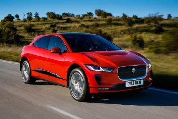 Jaguar I-Pace First Edition.  Foto: Auto-Medienportal.Net/Jaguar Land Rover